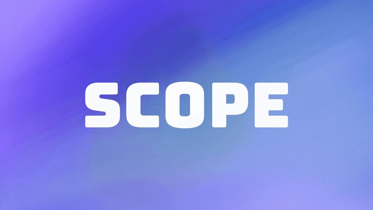 Step 03 of the ninety days: scope on the wall