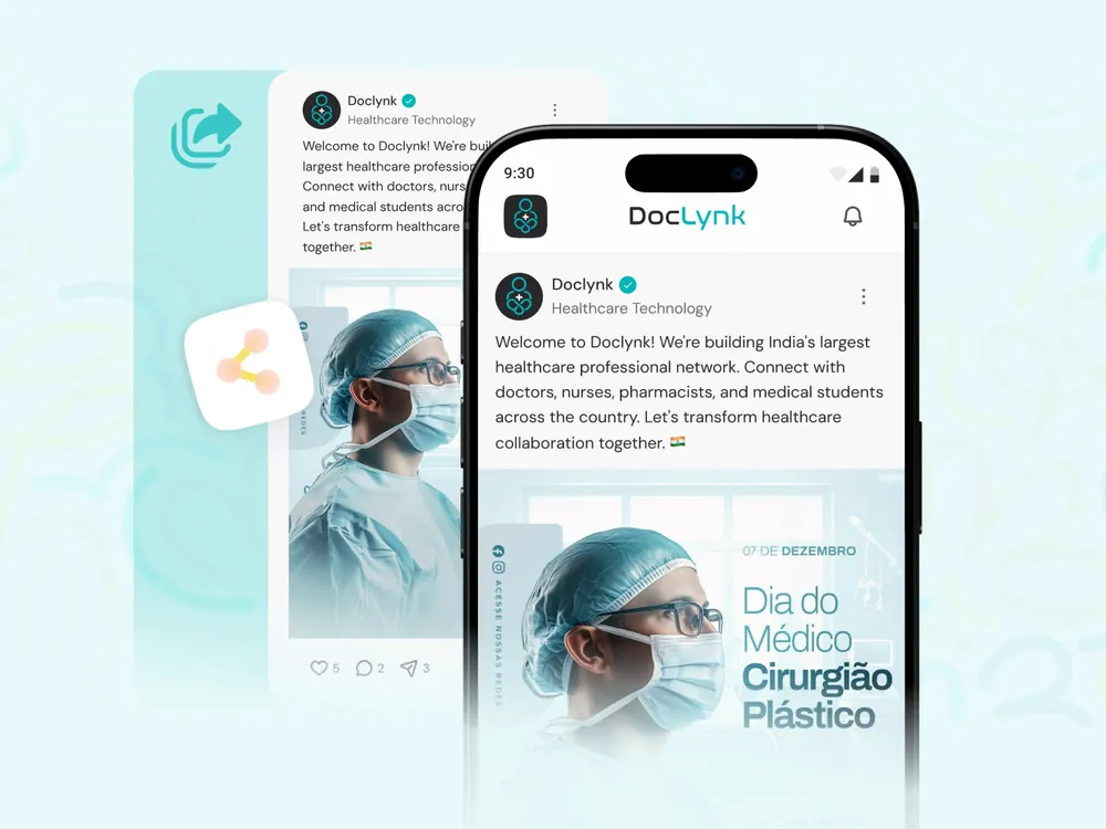The verified physician's consult view from the private doctor network